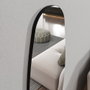 Hanah Home Venti - Espejo cheval Transparente